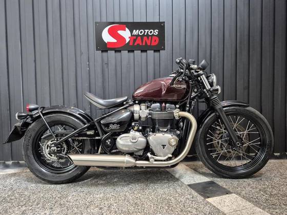 TRIUMPH BONNEVILLE BOBBER 1200 TRIUMPH BONNEVILLE BOBBER 1200